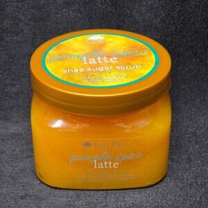 Tree Hut Holiday Pumpkin Spice Latte Shea Sugar Scrub 18 oz